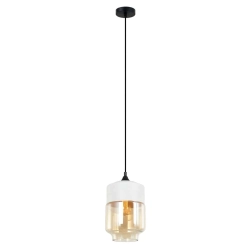 Lampa wisząca Molina MDM-2377/1 W+AMB Italux - zdjęcie 2
